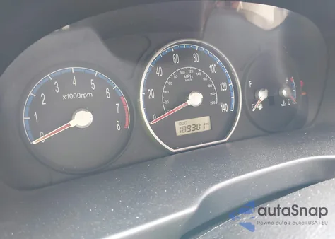 2009 Hyundai Santa Fe Gls from USA, damaged, VIN 5NMSG13D39H326848